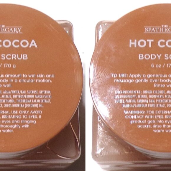 The Spathecary Hot Cocoa Body Scrub 6oz (Set of 2) - Picture 1 of 3